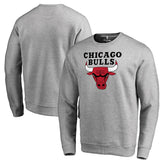 NBA - Chicago Bulls Primary Logo Sweatshirt - Heathered Gray