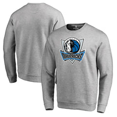 NBA - Dallas Mavericks Primary Logo Sweatshirt - Heathered Gray