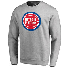 NBA - Detroit Pistons Primary Logo Sweatshirt - Heathered Gray