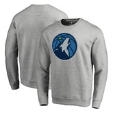 NBA - Minnesota Timberwolves Primary Logo Sweatshirt - Heathered Gray
