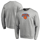 NBA - New York Knicks Primary Logo Sweatshirt - Heathered Gray