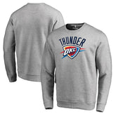 NBA - Oklahoma City Thunder Primary Logo Sweatshirt - Heathered Gray