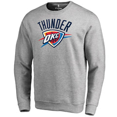 NBA - Oklahoma City Thunder Primary Logo Sweatshirt - Heathered Gray