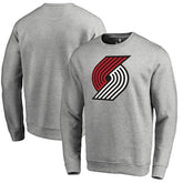 NBA - Portland Trail Blazers Primary Logo Sweatshirt - Heathered Gray
