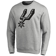 NBA - San Antonio Spurs Primary Logo Sweatshirt - Heathered Gray