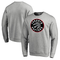 NBA - Toronto Raptors Primary Logo Sweatshirt - Heathered Gray