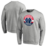 NBA - Washington Wizards Primary Logo Sweatshirt - Heathered Gray