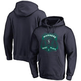 Seattle Mariners Police Badge Pullover Hoodie Near Me