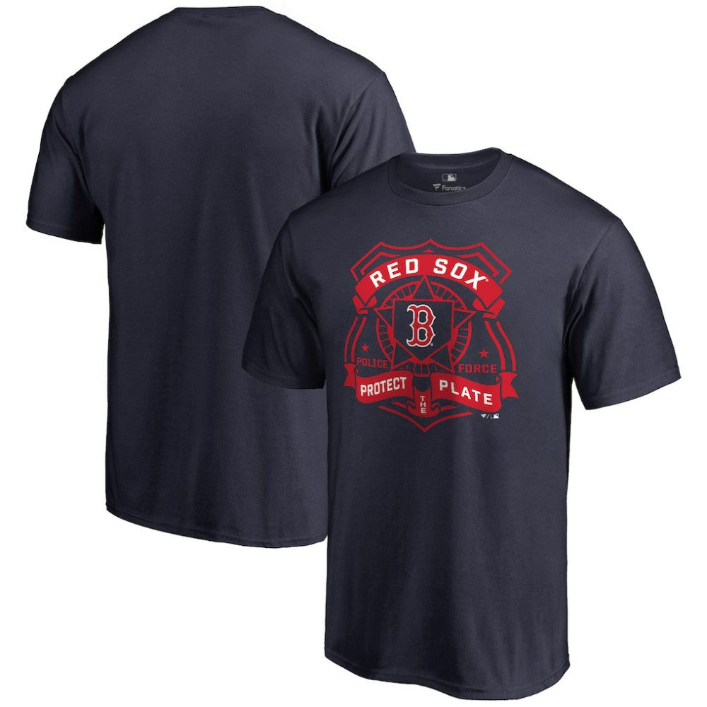 Boston Red Sox Police Badge T-Shirt On Sale