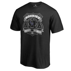 Colorado Rockies Police Badge T-Shirt Sale