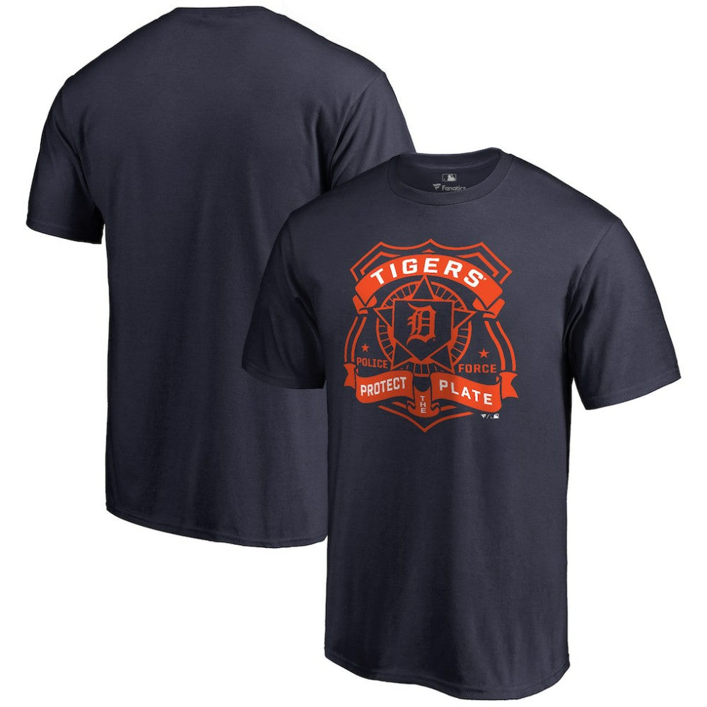 Detroit Tigers Police Badge T-Shirt Online