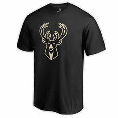 NBA - Milwaukee Bucks Taylor T-Shirt - Black