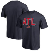 Atlanta Braves ATL Hometown T-Shirt Clearance