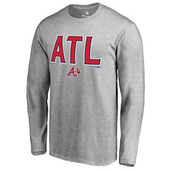 Atlanta Braves ATL Hometown Long Sleeve T-Shirt Online
