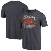 Detroit Tigers Tiger Claw Hometown Tri-Blend T-Shirt discount