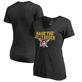 Pittsburgh Pirates Women's Jolly Roger Hometown T-Shirt Lifestyle