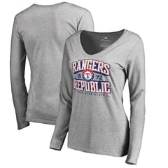 Texas Rangers Women's Rangers Republic Hometown Long Sleeve T-Shirt for sale