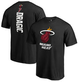 NBA - Goran Dragic Miami Heat Backer T-Shirt - Black