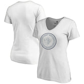 Winnipeg Jets - Women's Whiteout V-Neck T-Shirt White