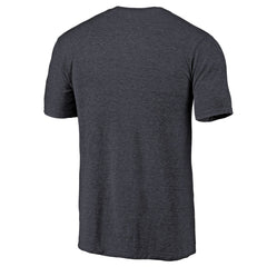 NBA - New Orleans Pelicans Distressed Team Logo Tri-Blend T-Shirt - Heather Navy