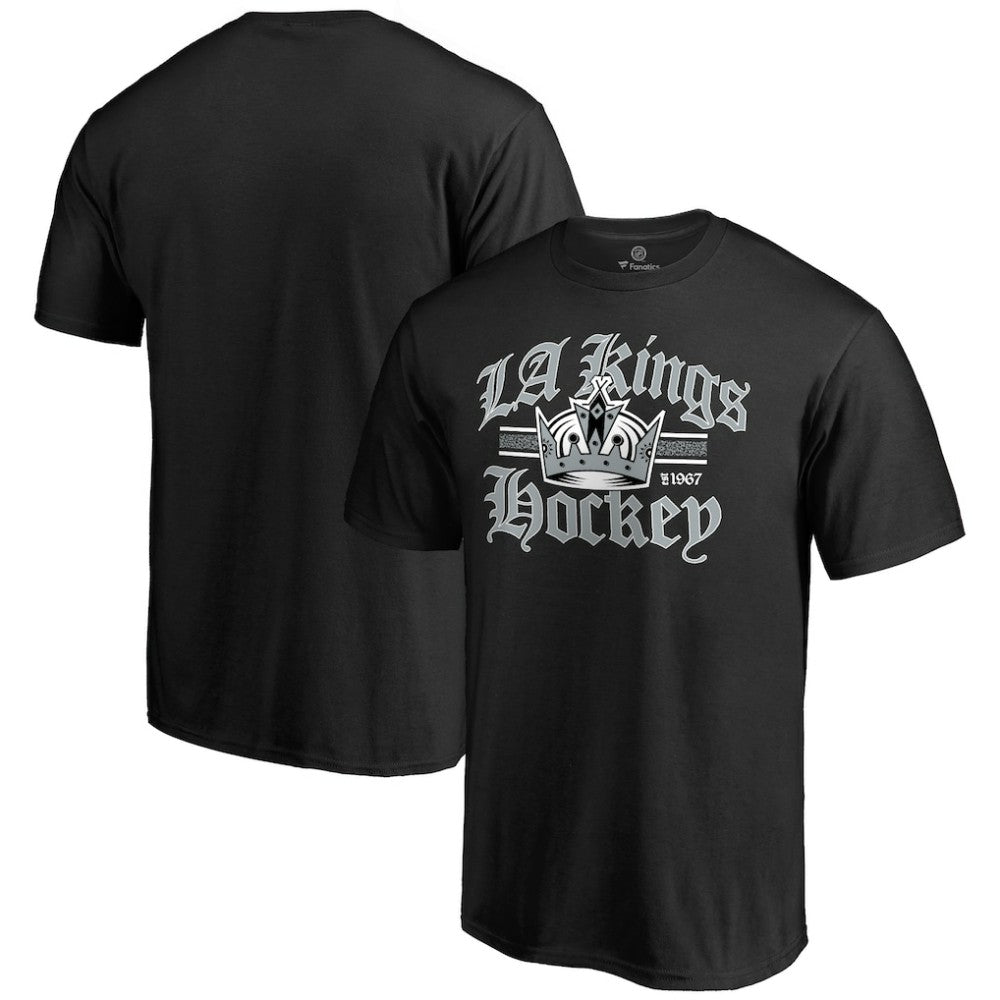 Los Angeles Kings - Hometown Collection The Crown T-Shirt Black