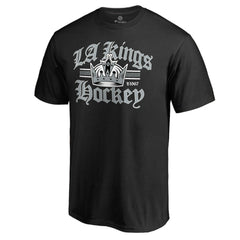 Los Angeles Kings - Hometown Collection The Crown T-Shirt Black