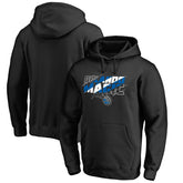 NBA - Orlando Magic Stars Alternate Slasher Pullover Hoodie - Black