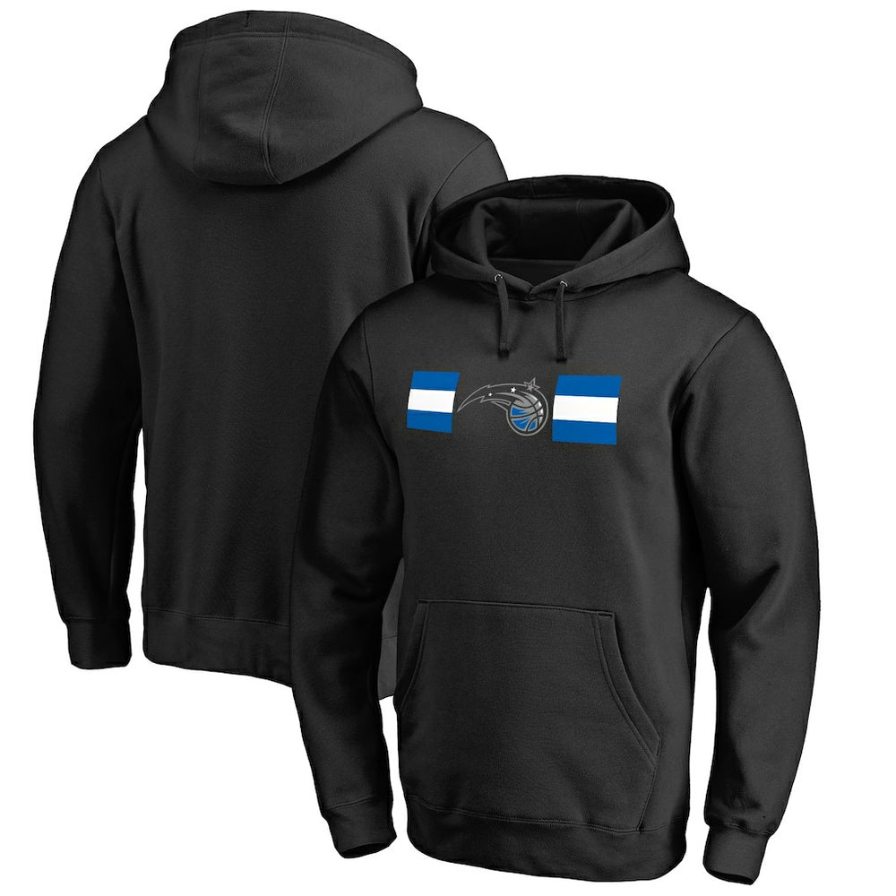 NBA - Orlando Magic Stars Alternate Pullover Hoodie - Black