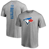 Jose Bautista Toronto Blue Jays Backer Name & Number T-Shirt Near Me