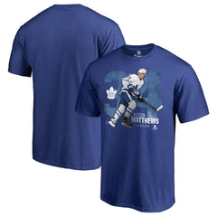 Auston Matthews Toronto Maple Leafs - Core Player T-Shirt Royal