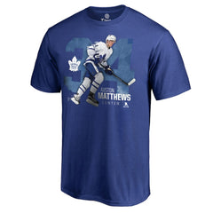 Auston Matthews Toronto Maple Leafs - Core Player T-Shirt Royal