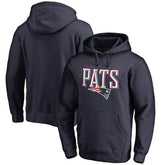 New England Patriots Hometown Collection True Patriot Pullover Hoodie Navy - NFL