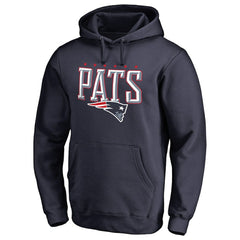New England Patriots Hometown Collection True Patriot Pullover Hoodie Navy - NFL