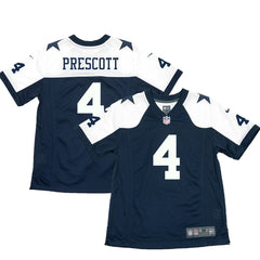 Dak Prescott Dallas Cowboys Youth Throwback Game Jersey Navy - Nike