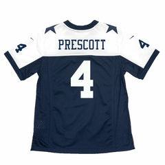 Dak Prescott Dallas Cowboys Youth Throwback Game Jersey Navy - Nike
