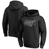 NBA - Brooklyn Nets Hometown Collection Neon Lights Pullover Hoodie - Black