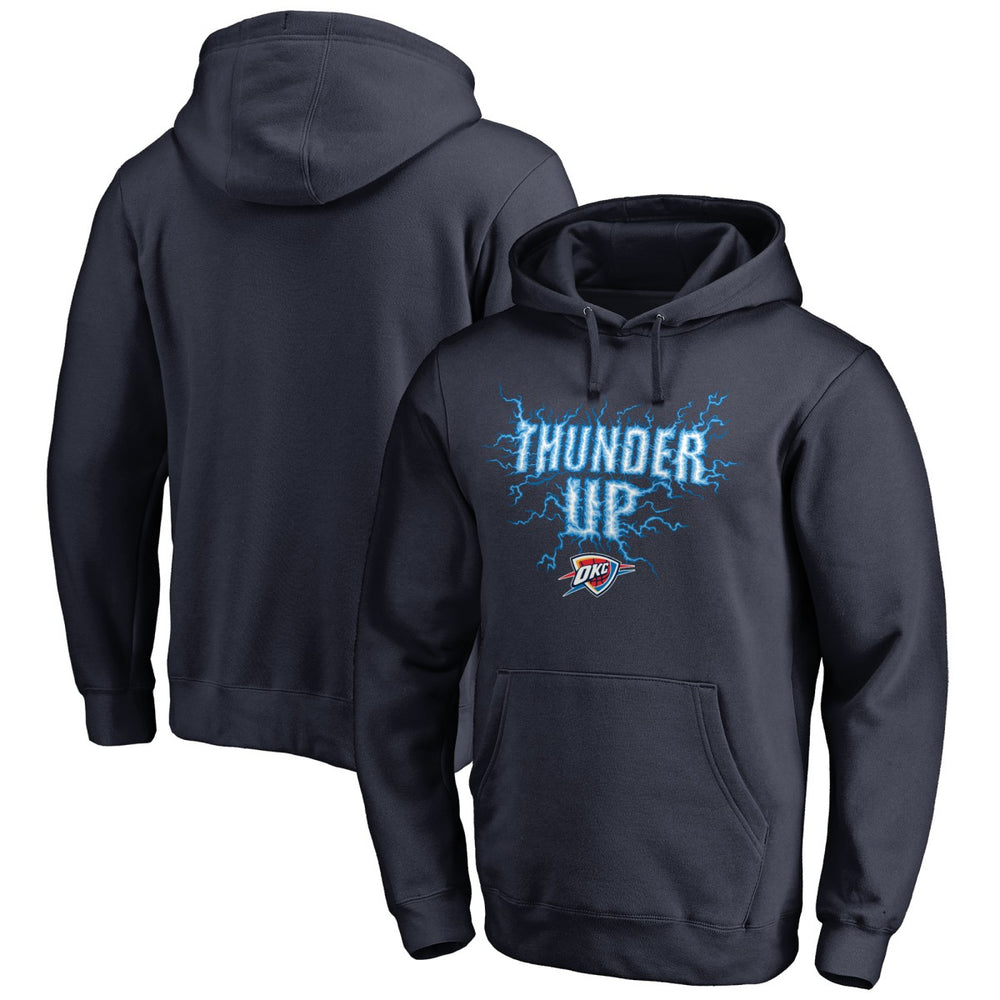 NBA - Oklahoma City Thunder Hometown Collection Thunder Up Pullover Hoodie - Navy