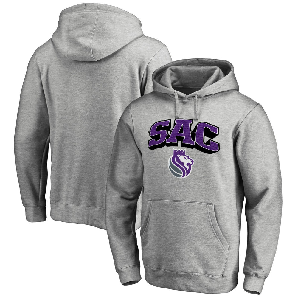 NBA - Sacramento Kings Hometown Collection SAC Pullover Hoodie - Ash