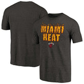 NBA - Miami Heat Hometown Collection En Fuego Tri-Blend T-Shirt - Black