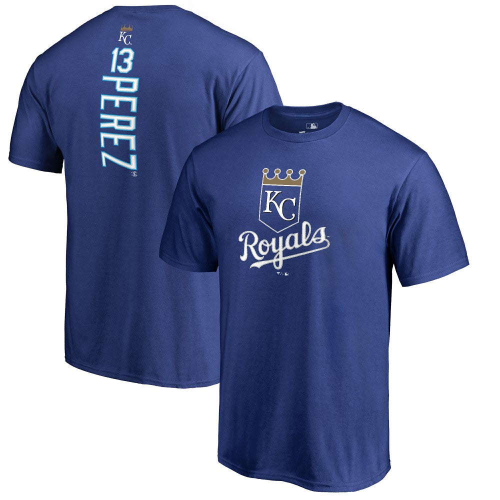 Salvador Perez Kansas City Royals Backer T-Shirt Sale
