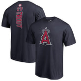 Mike Trout Los Angeles Angels Backer T-Shirt On Sale