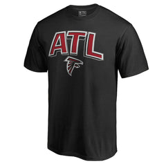 Atlanta Falcons Hometown Collection ATL T-Shirt Black - NFL