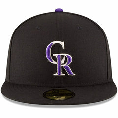 Colorado Rockies New Era Authentic Collection ON Field 59FIFTY Structured Hat discount