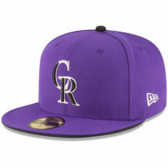 Colorado Rockies New Era Authentic Collection ON Field 59FIFTY Structured Hat On Sale
