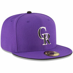 Colorado Rockies New Era Authentic Collection ON Field 59FIFTY Structured Hat On Sale