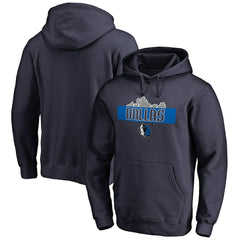 NBA - Dallas Mavericks Hometown Collection Skyline Pullover Hoodie - Navy