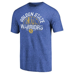 NBA - Golden State Warriors Hometown Collection Golden Gate 2 T-Shirt - Royal