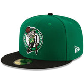 New Era - Boston Celtics Team Color 2Tone 59FIFTY Fitted Hat - Green/Black