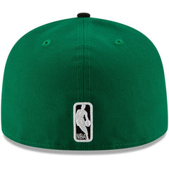 New Era - Boston Celtics Team Color 2Tone 59FIFTY Fitted Hat - Green/Black