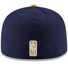 New Era - Indiana Pacers Team Color 2Tone 59FIFTY Fitted Hat - Navy/Yellow